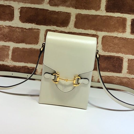 Gucci Horsebit 1955 Mini Bag White 625615