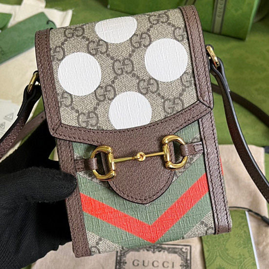 Gucci Horsebit 1955 mini bag 625615