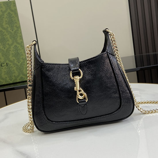 Gucci Jackie Notte Mini Bag Black 782889