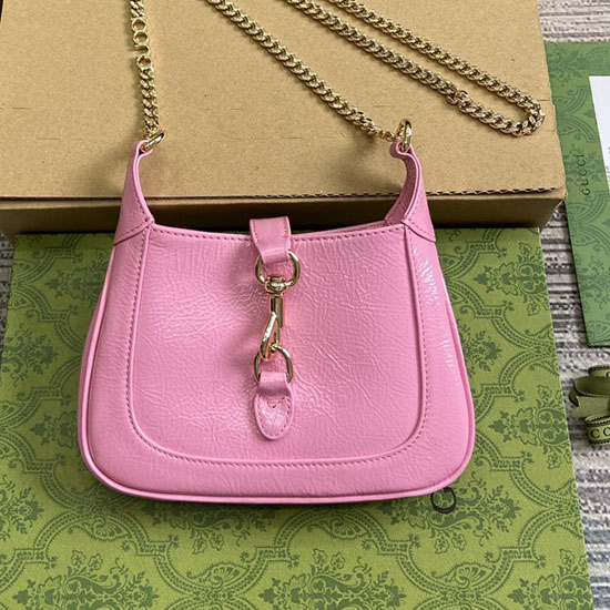 Gucci Jackie Notte Mini Bag Pink 782889