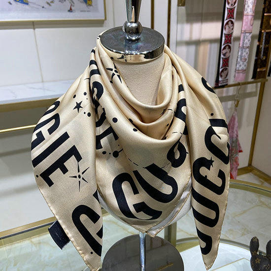 Gucci Silk Scarf GS2302