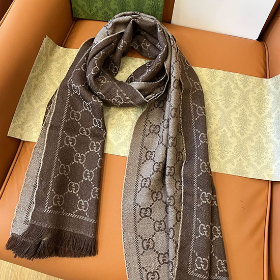 Gucci Wool Scarf GS080804