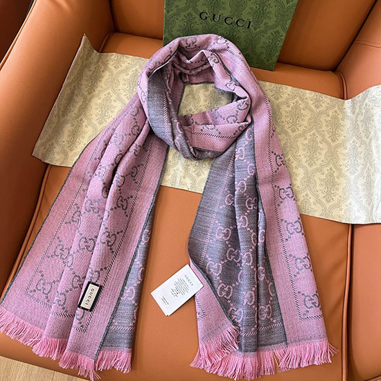 Gucci Wool Scarf GS080805