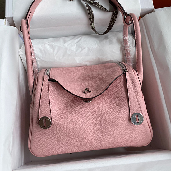 Hermes Clemence Leather Lindy Bag HL1926320