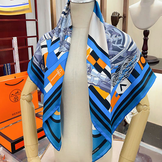 Hermes Silk Scarf HS2301