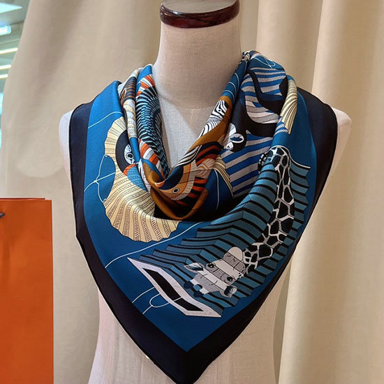 Hermes Silk Scarf HS2304