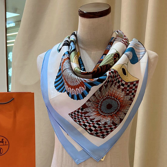 Hermes Silk Scarf HS2305