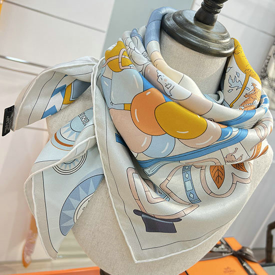 Hermes Silk Scarf HS2311