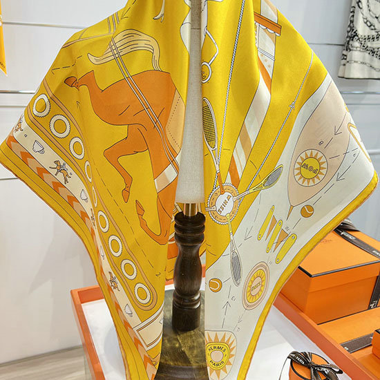 Hermes Silk Scarf HS2313