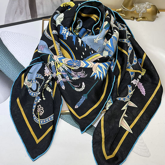 Hermes Silk Scarf HS2314