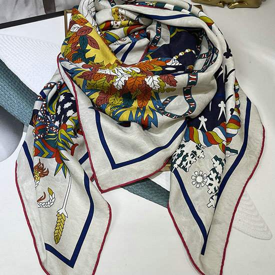 Hermes Silk Scarf HS2315