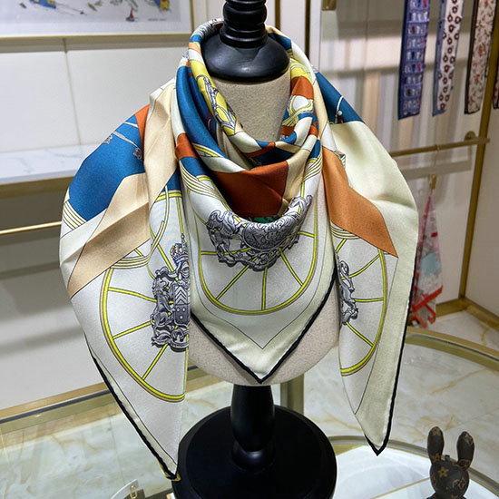 Hermes Silk Scarf HS2321