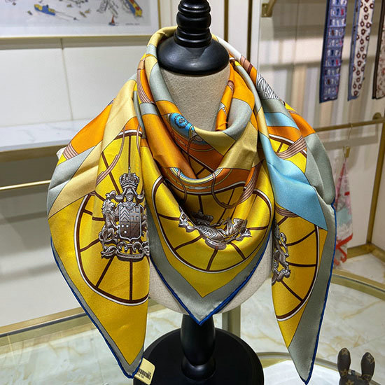 Hermes Silk Scarf HS2323