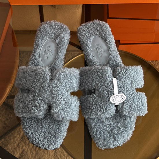 Hermes Wool Slippers SJH091304