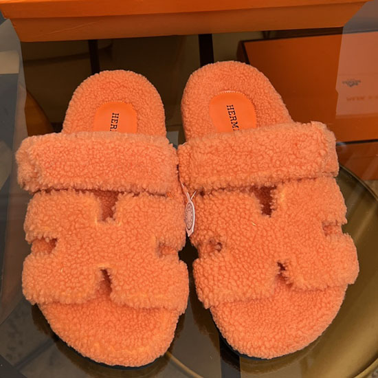 Hermes Wool Slippers SJH091320