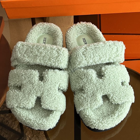 Hermes Wool Slippers SJH091321