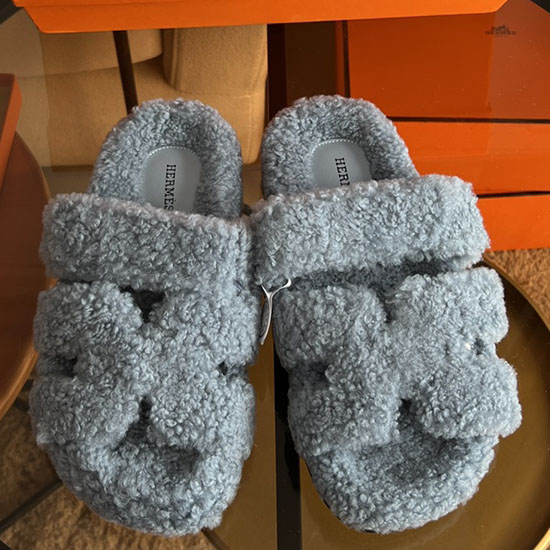 Hermes Wool Slippers SJH091322