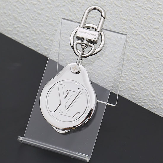 LV Magnifying Glass Bag Charm And Key Holder M77149