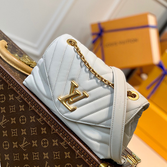 LV New Wave Chain Bag White M58664