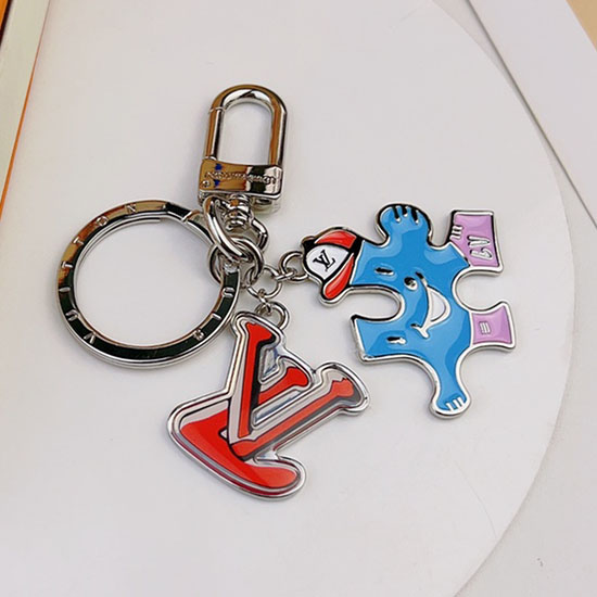 LV Puzzle Friends Bag Charm  Key Holder MP3453