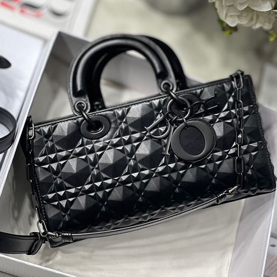 Lady D-joy Bag Black D6002