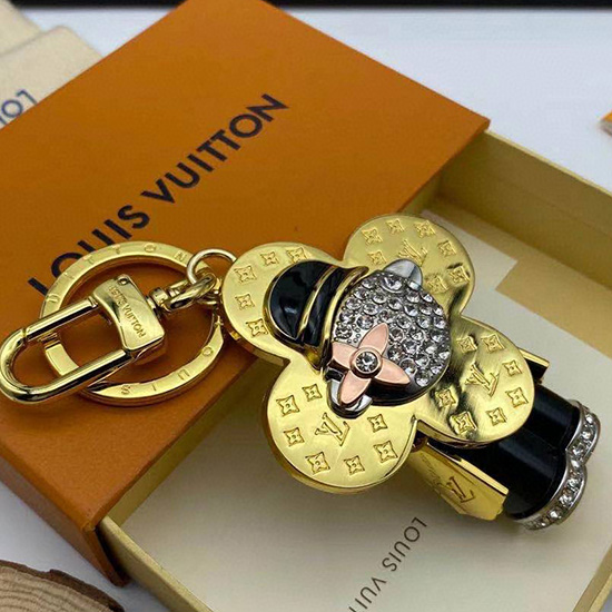 Louis Vuitton Bag Charm and Key Holder M1990