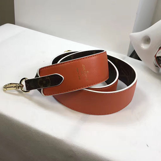 Louis Vuitton Bandouliere Monogram Shoulder Strap Orange J02287