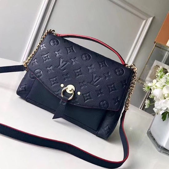 Louis Vuitton Blanche BB Dark Blue M43674