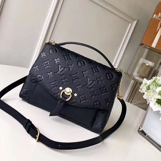 Louis Vuitton Blanche BB Noir M43674