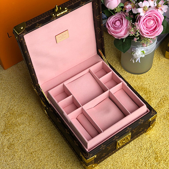 Louis Vuitton Jewelry Box Pink M20040