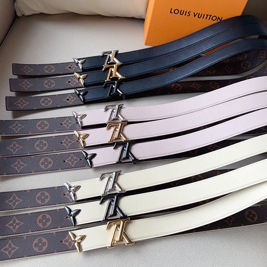 Louis Vuitton Leather Belt SY1109