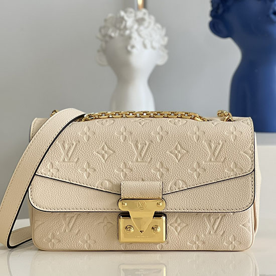 Louis Vuitton Marceau Bag White M46200