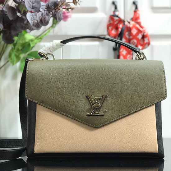 Louis Vuitton Mylockme Green M55323