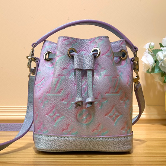 Louis Vuitton Nano Neonoe Purple M81463