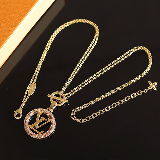 Louis Vuitton Necklace YFLN1202