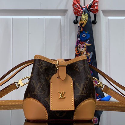 Louis Vuitton Noe Purse Brown M57099