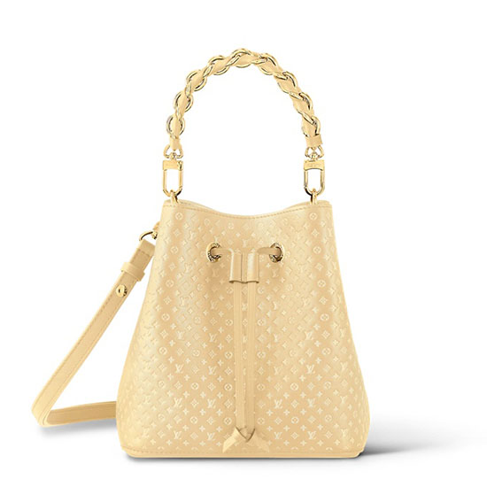 Louis Vuitton Nonoe BB Yellow M22598