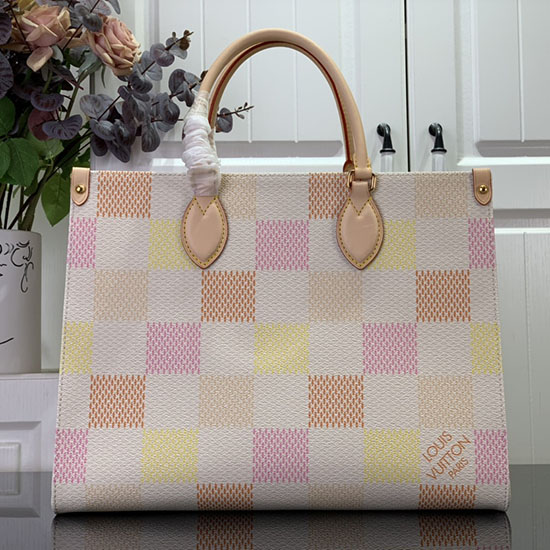 Louis Vuitton OnTheGo MM Peach M40518