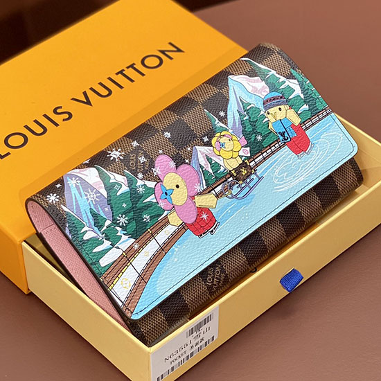 Louis Vuitton Sarah Wallet N63551