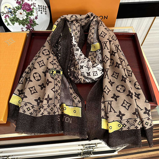 Louis Vuitton Scarf DPLS51810