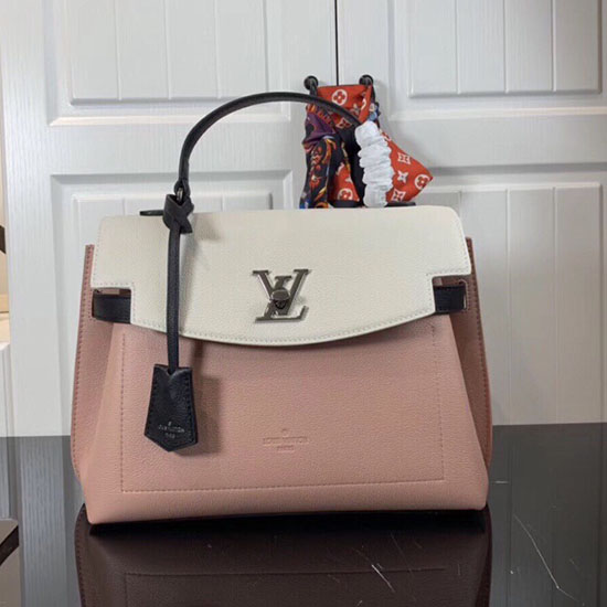 Louis Vuitton Soft Calfskin Lockme Ever Nude M52787