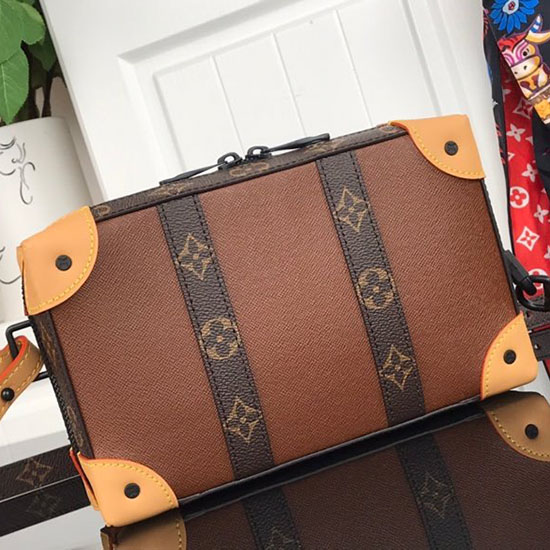 Louis Vuitton Taiga Leather Soft Trunk M56322