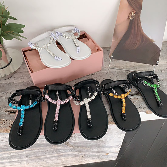 Miu Miu Sandals MSM041109