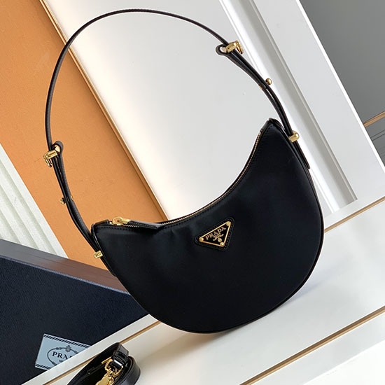 Prada Nylon shoulder bag Black 1BC194