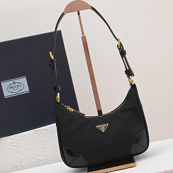 Prada Shoulder Bag Black 1BC214