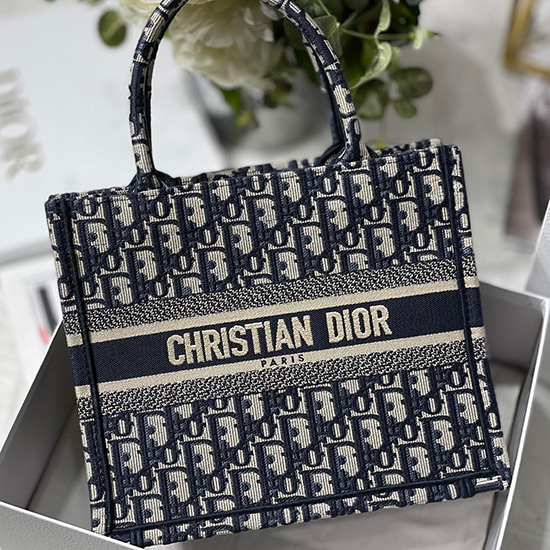 Small Dior Book Tote MS12861