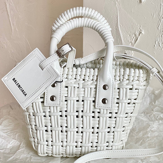 Balenciaga Bolso Tote Xxs Bistro Basket B67802802