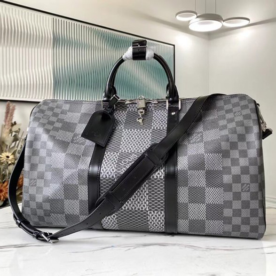 Bandolera Louis Vuitton Keepall 50 N50016