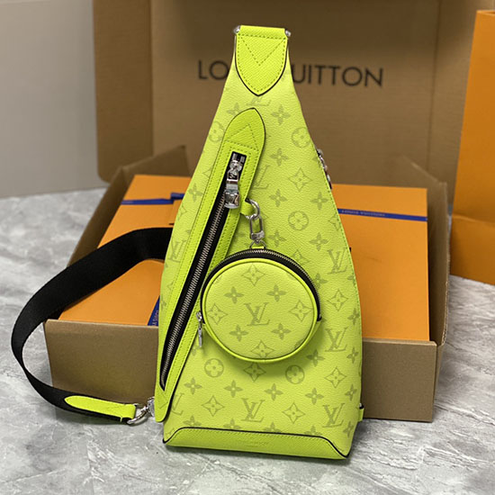 Bandolera Louis Vuitton Monogram Canvas Duo Amarillo M30936