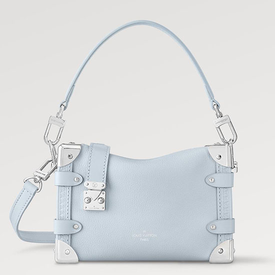 Baúl Lateral Louis Vuitton Pm Azul M25067